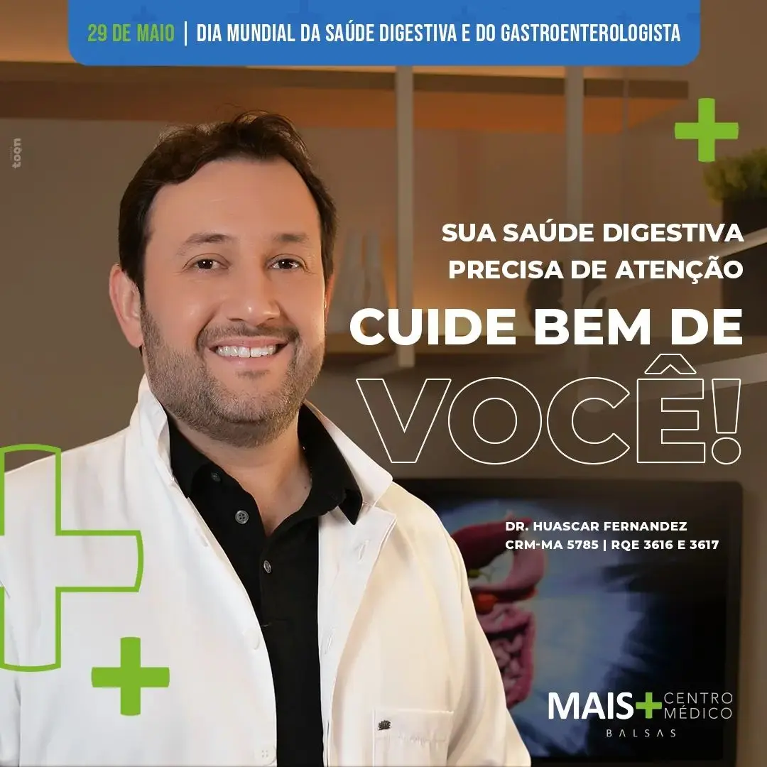 Sua saúde digestiva precisa de atenção, cuide bem de você