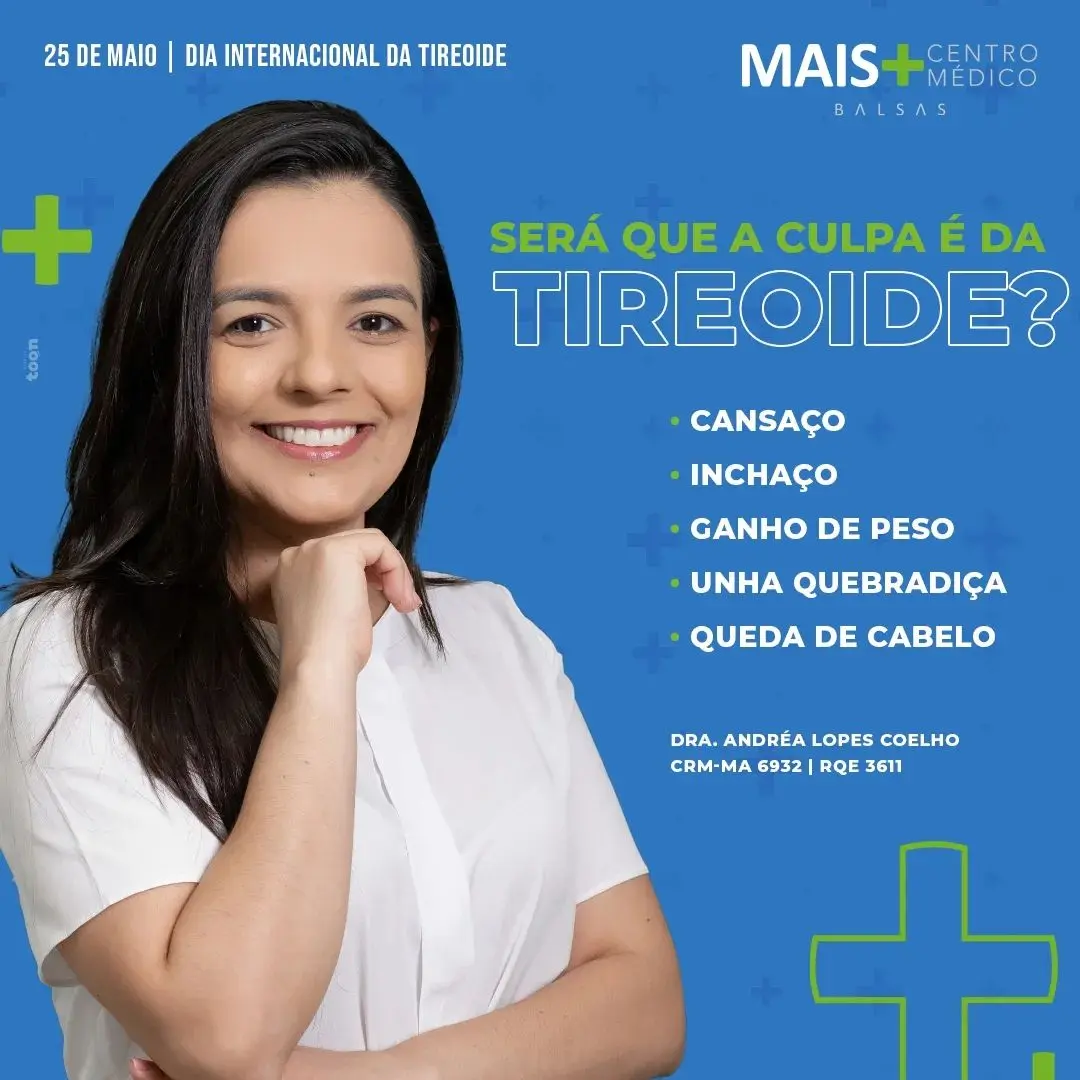 Será que a culpa é da Tireóide?