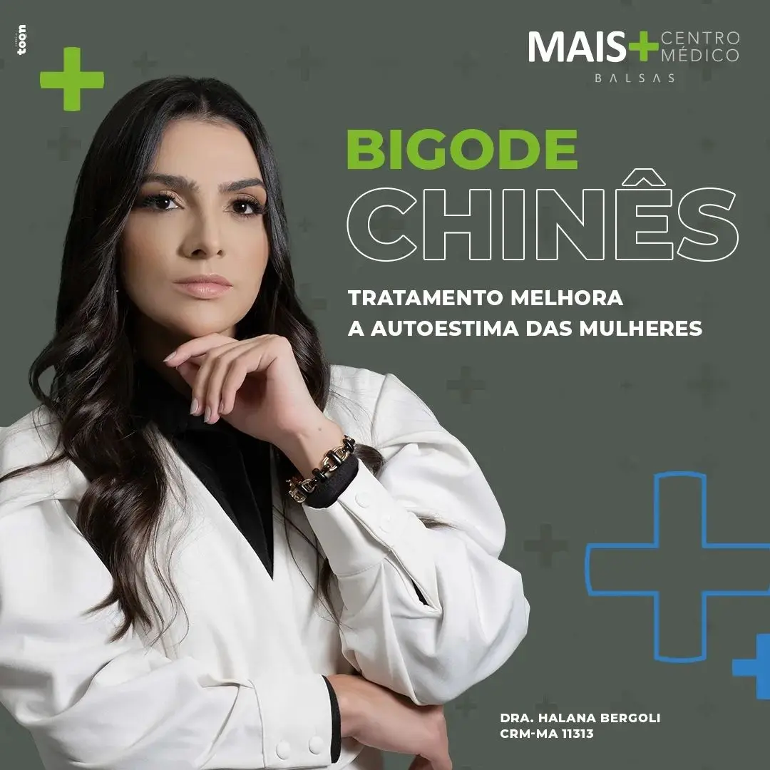 Bigode chinês – Tratamento melhora a autoestima das mulheres